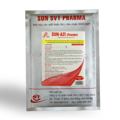 Thuốc thú y SUN – AZI Powder