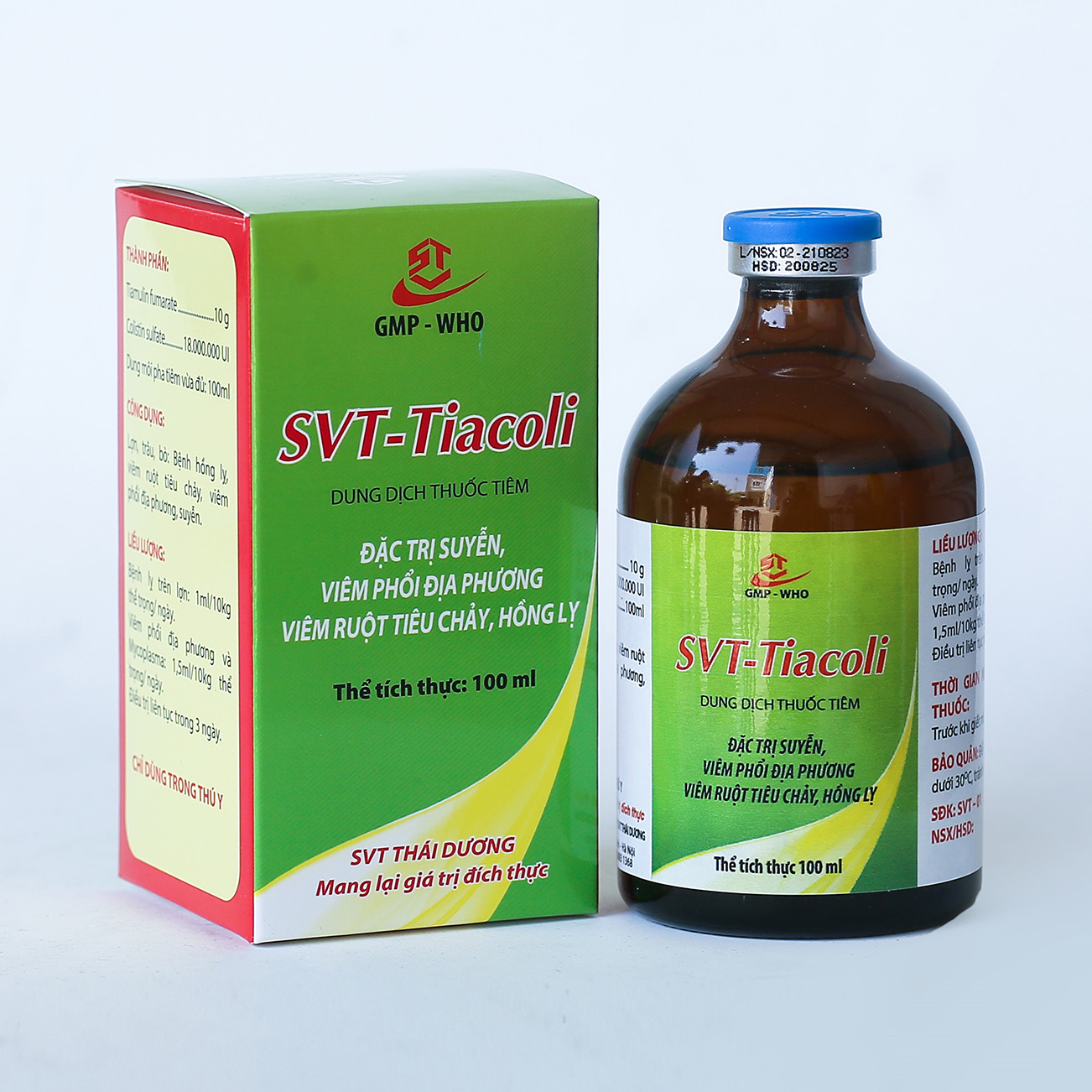 Thuốc thú y SVT - Tiacoli