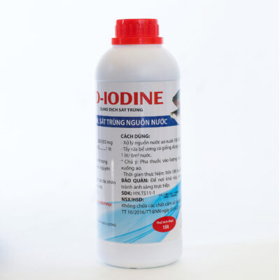Thuốc thú y TD – IODINE