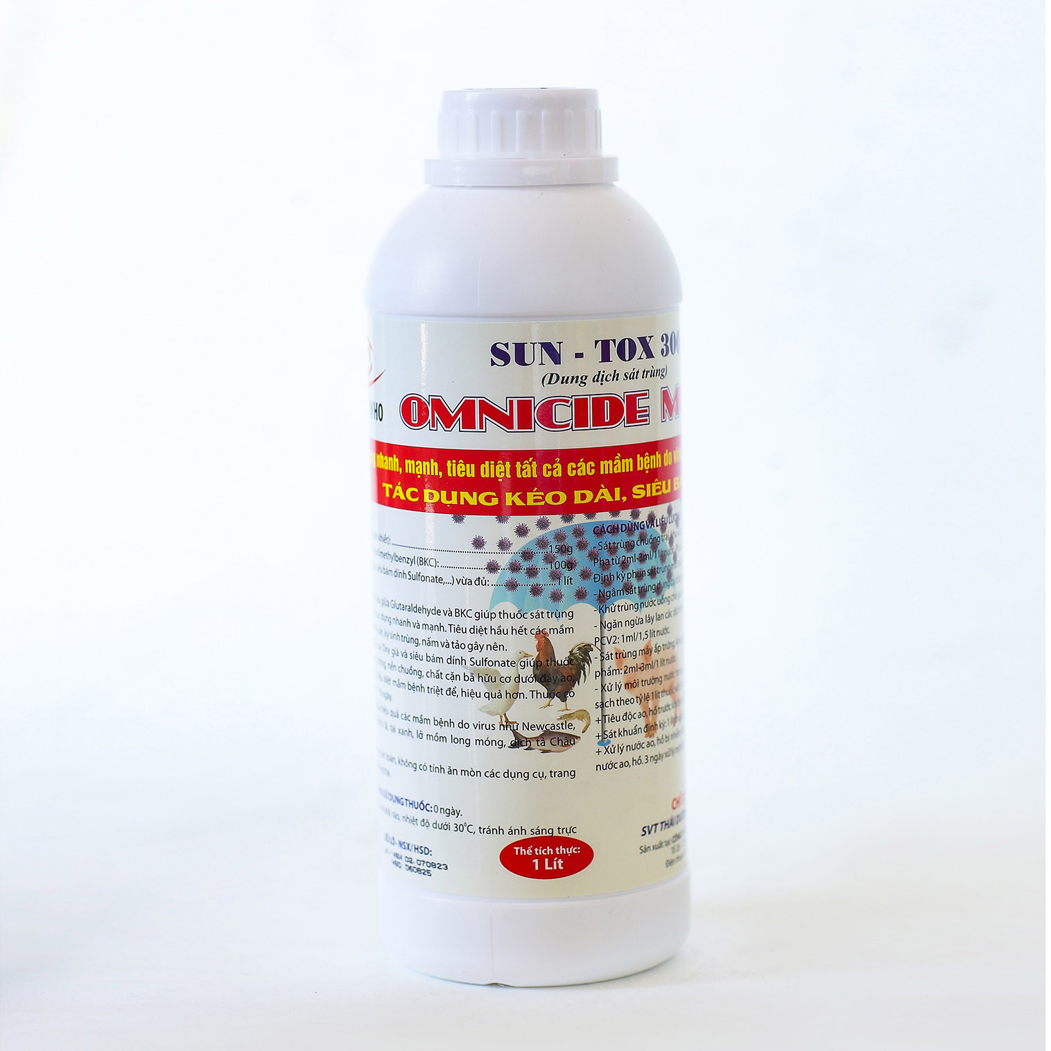Thuốc thú y SUN - TOX 30
