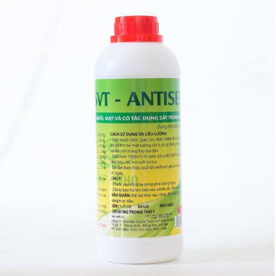 Thuốc thú y SVT - ANTISEP