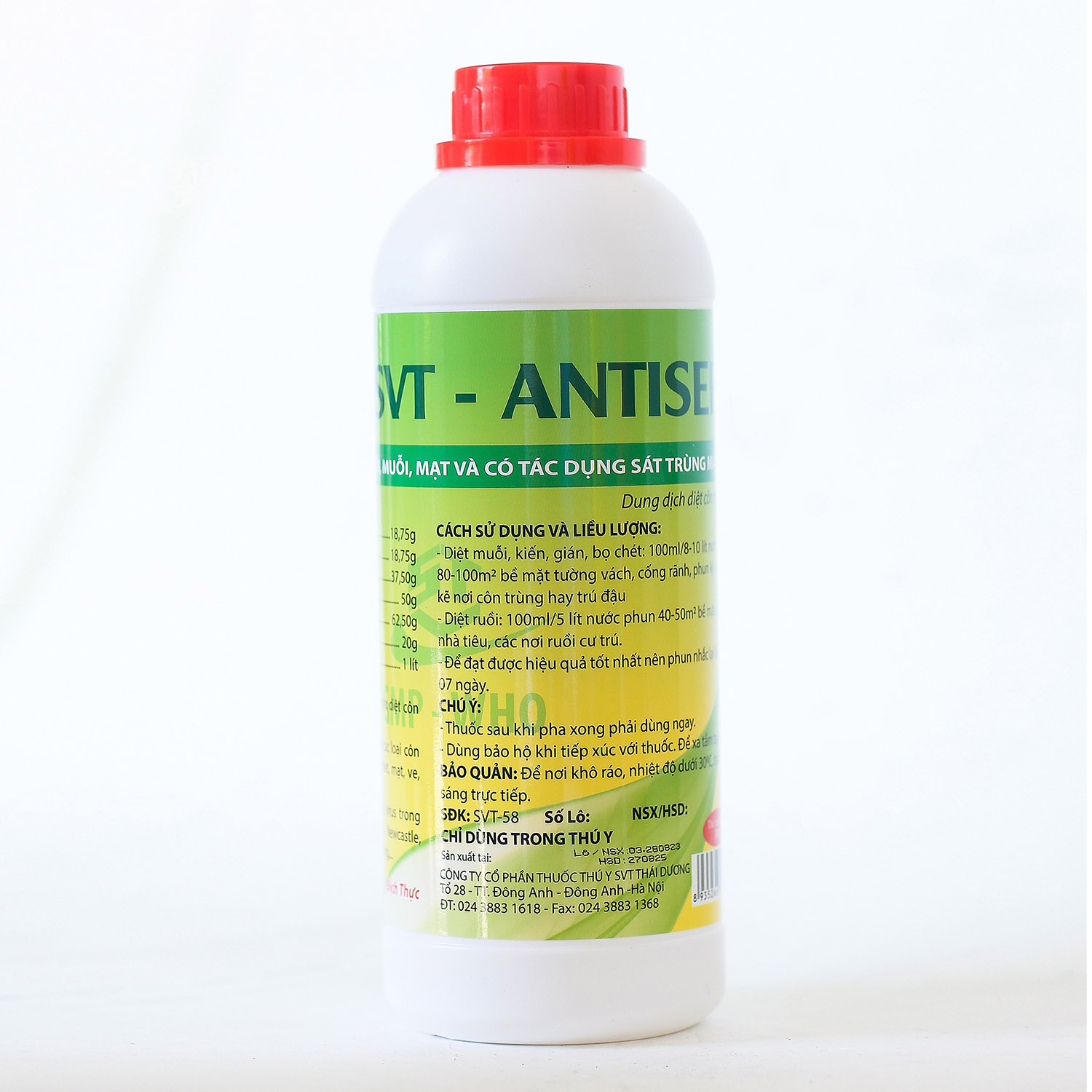 Thuốc thú y SVT - ANTISEP