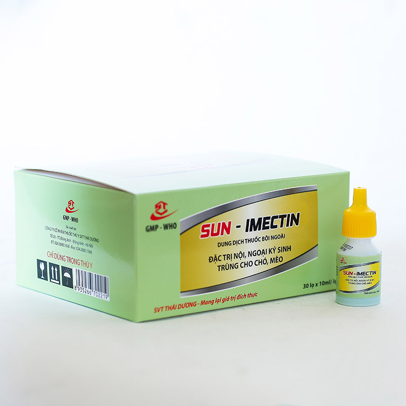 Thuốc thú y SUN - IMECTIN