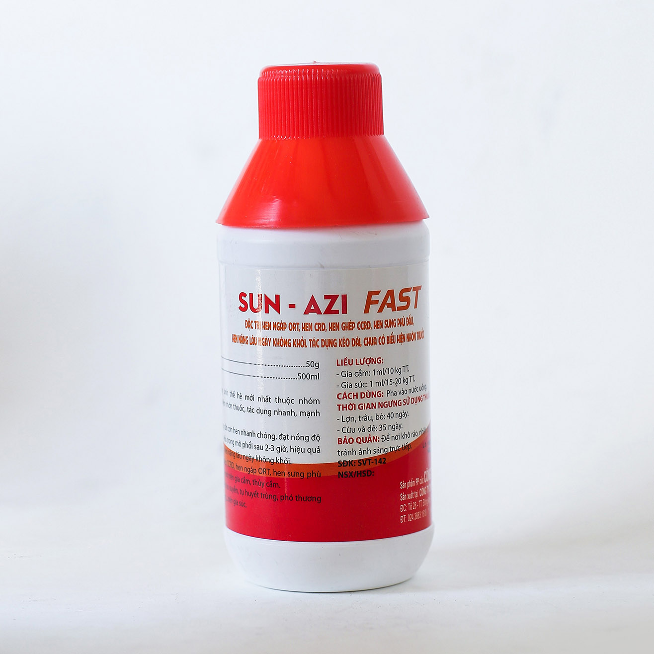 Thuốc thú y SUN - AZI FAST