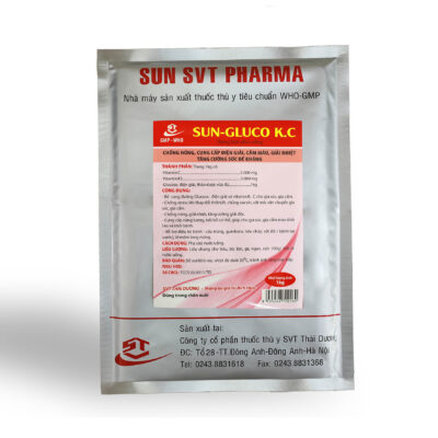 Thuốc thú y SUN-GLUCO KC