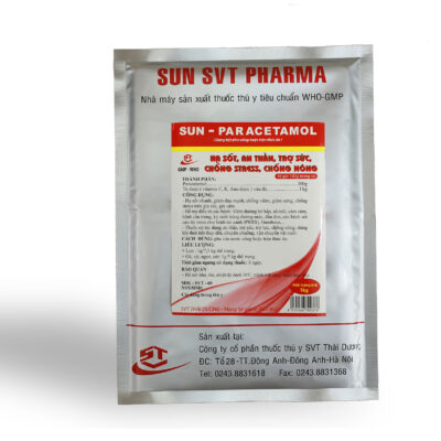 Thuốc thú y SUN-PARACETAMOL