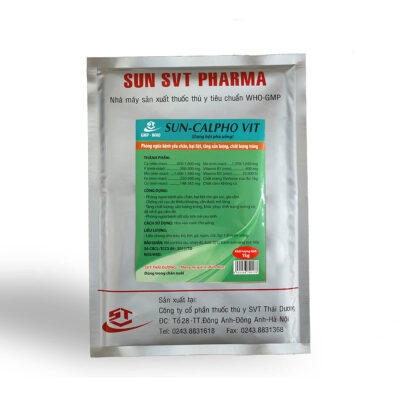 Thuốc thú y SVT - Calpho Vit