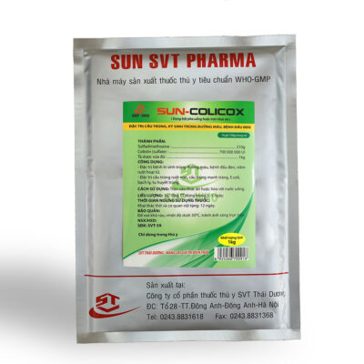 Thuốc thú y SUN - COLICOX