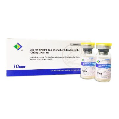 vắc xin đông khô phòng bệnh tai xanh chủng jxa r