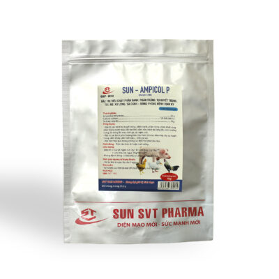 Thuốc thú y SUN – AMPICOLI P