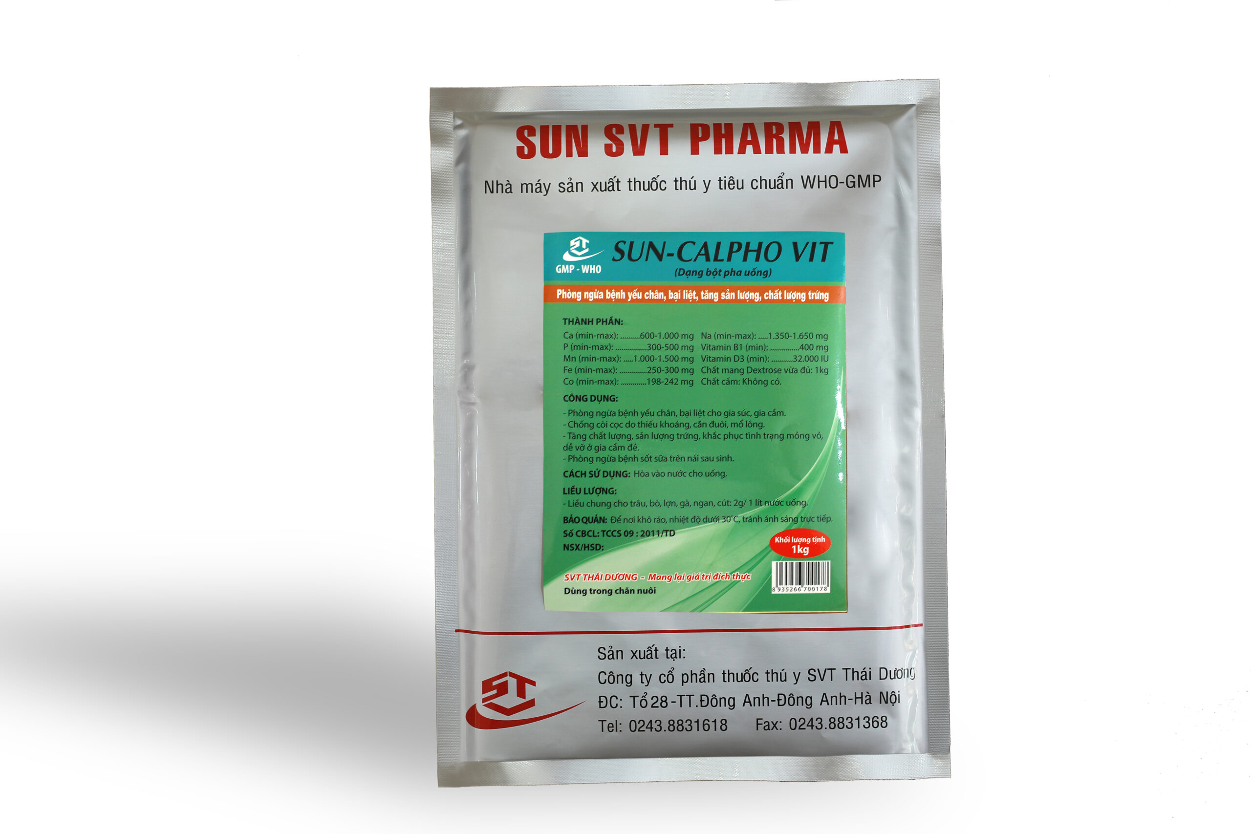 SUN - CALPHO VIT
