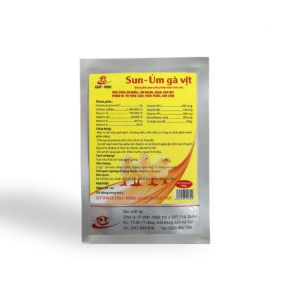 SUN- ÚM GÀ VỊT