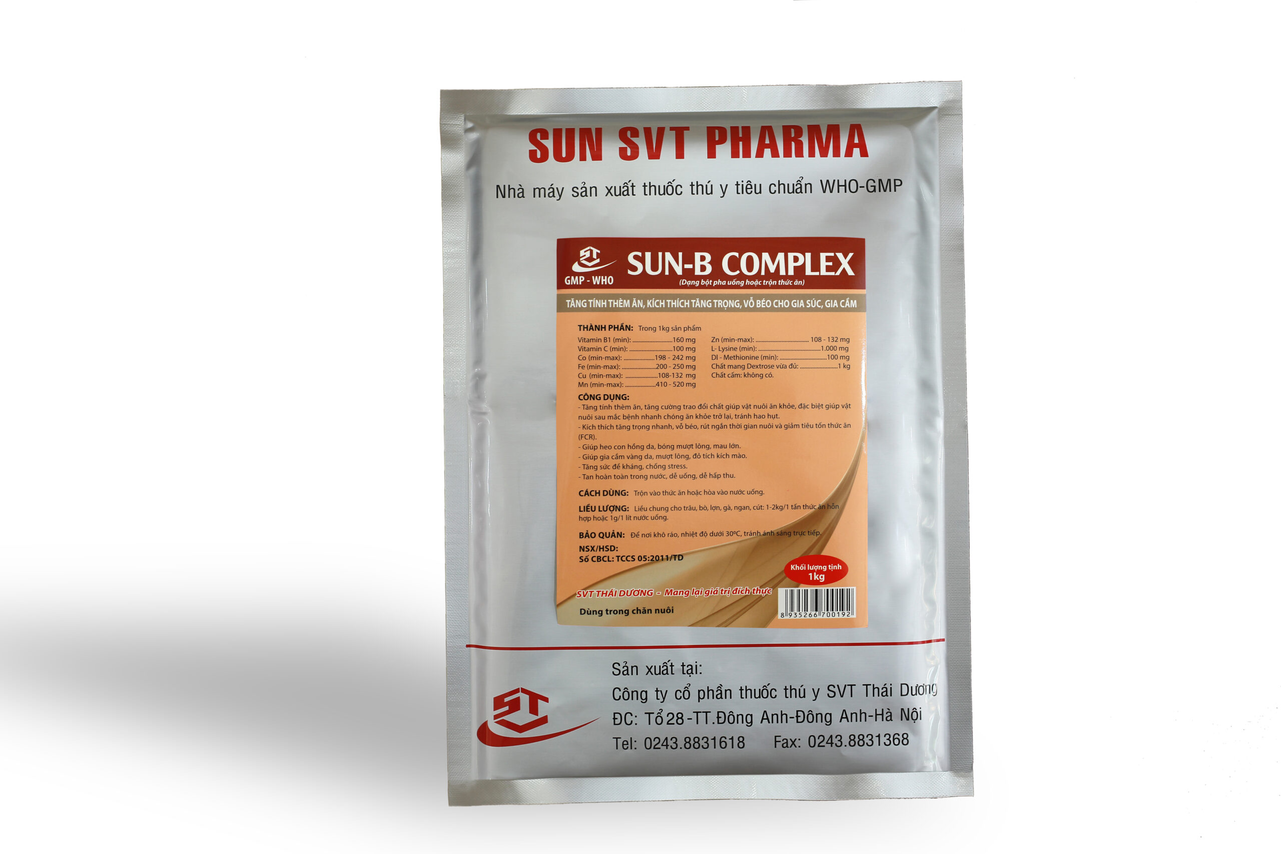 SUN - BCOMPLEX