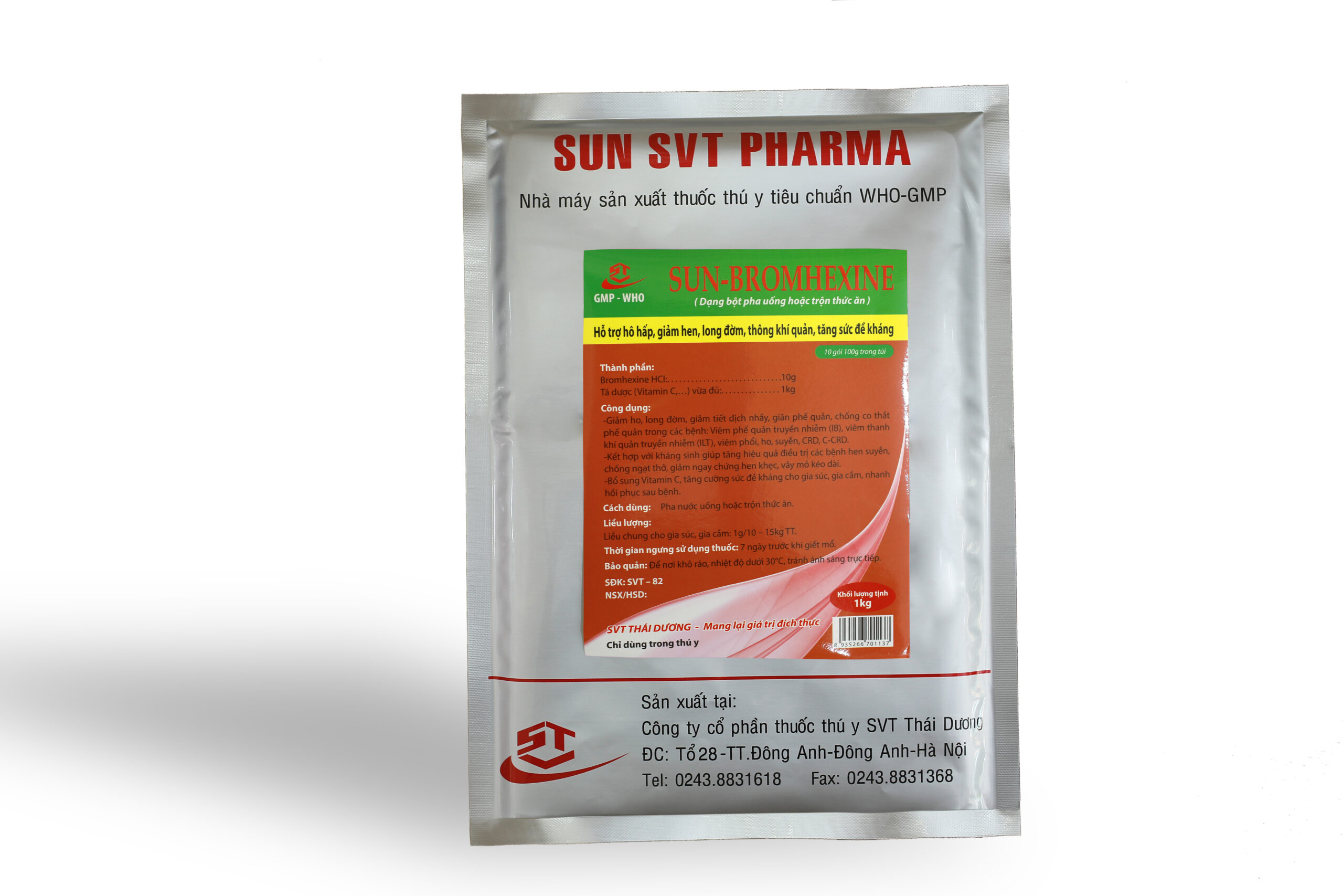 SUN - BROMHEXINE