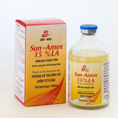 Sun - AMOX 15 % LA VÀNG