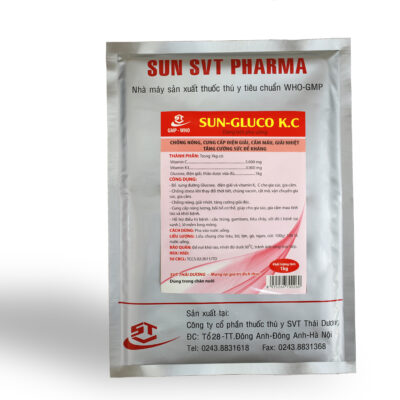 SUN - GLUCO K.C