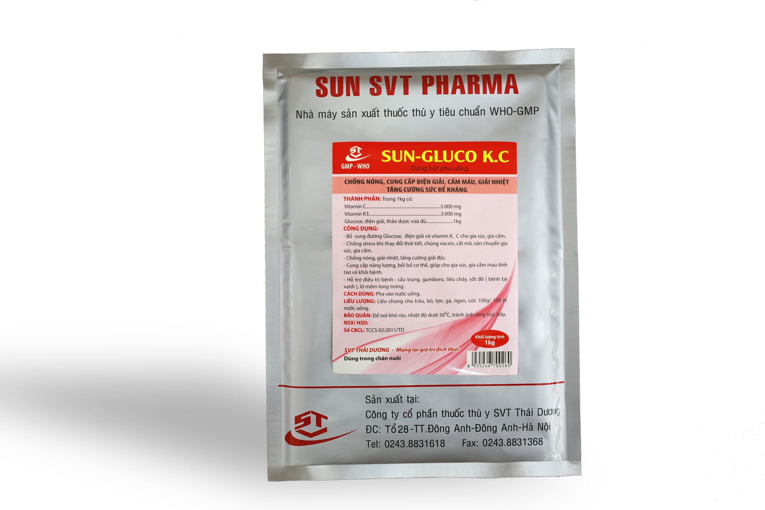 SUN - GLUCO K.C