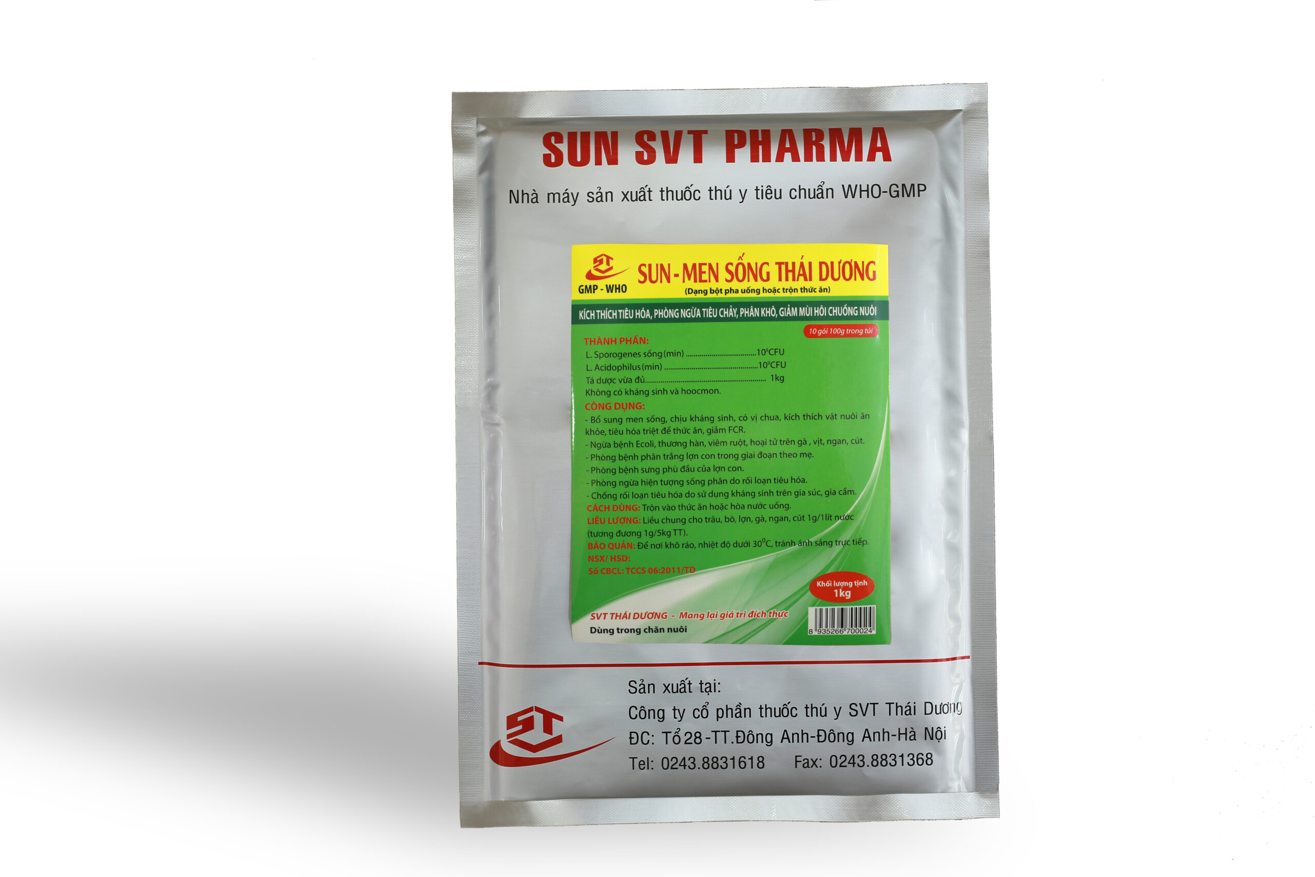 SUN - MEN SỐNG THÁI DƯƠNG