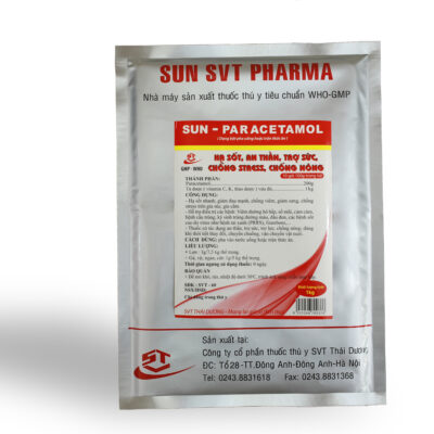 SUN - PARACETAMOL