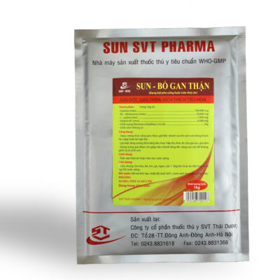 SUN - BỔ GAN THẬN