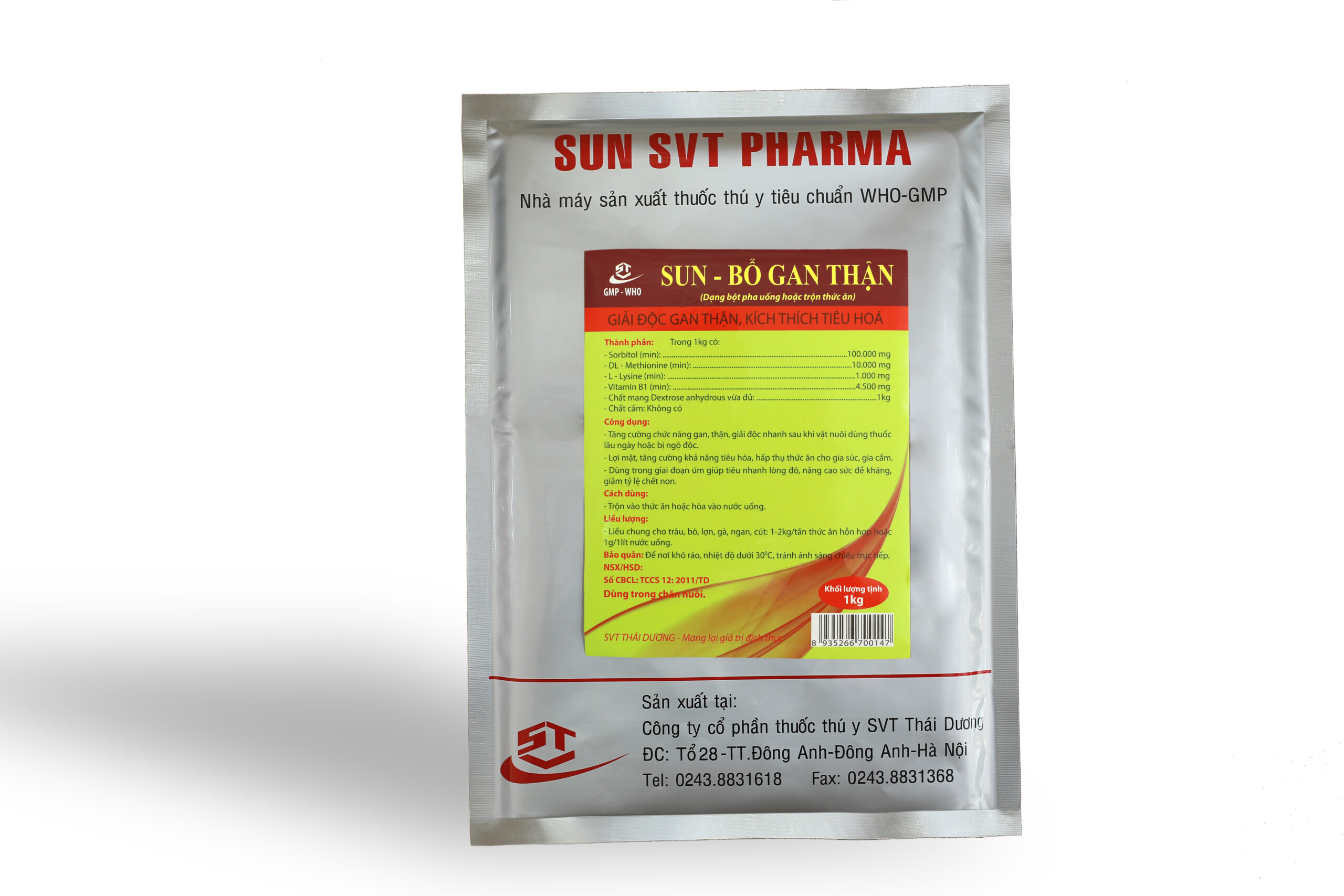 SUN - BỔ GAN THẬN