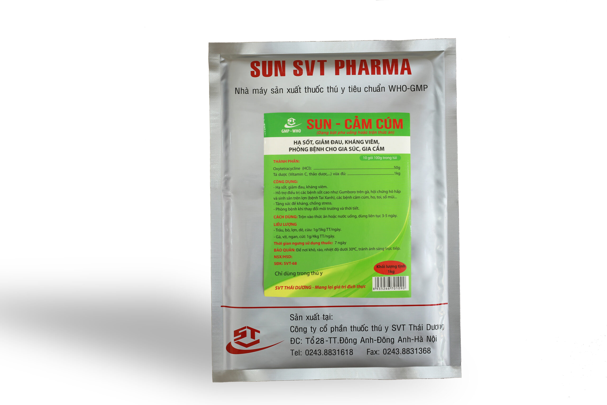 SUN - CẢM CÚM