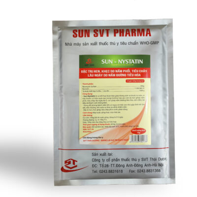 SUN - NYSTATIN
