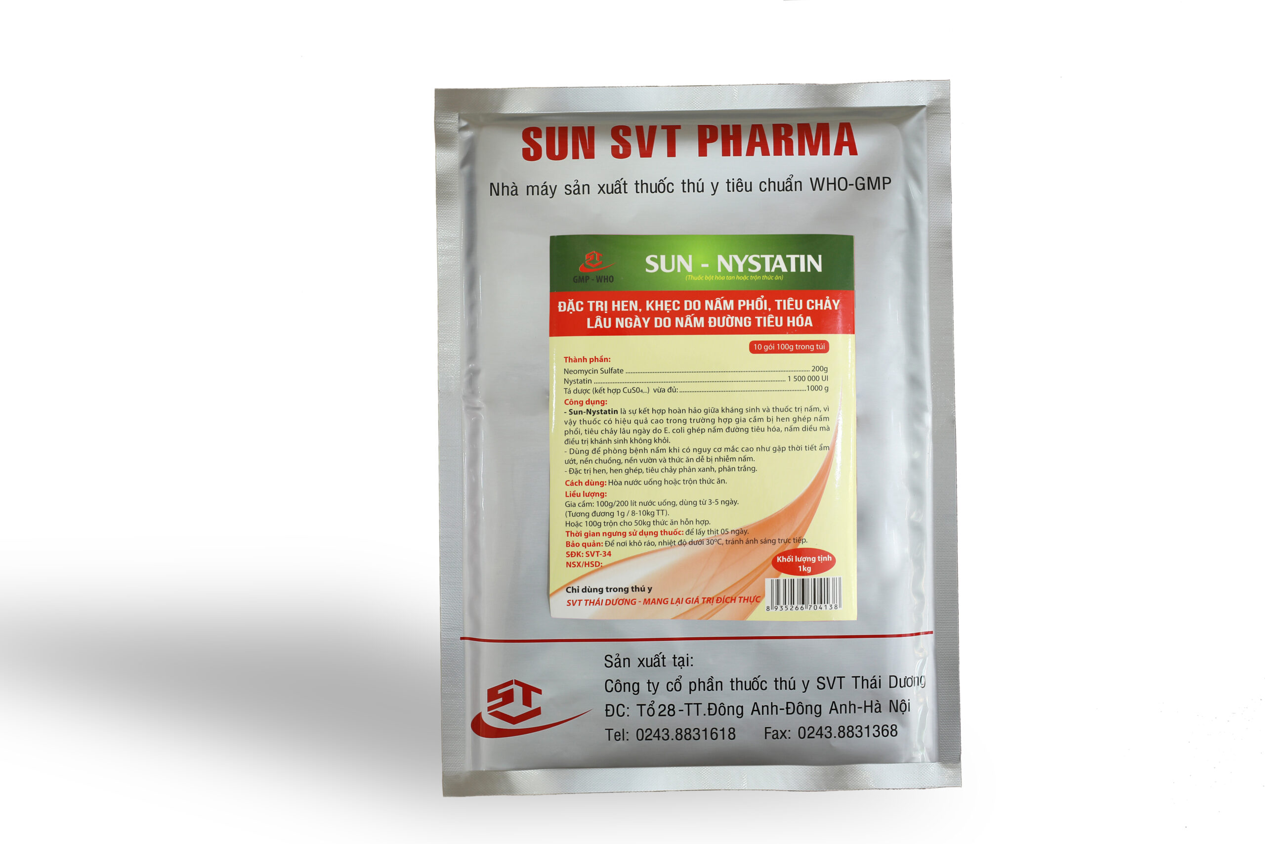 SUN - NYSTATIN