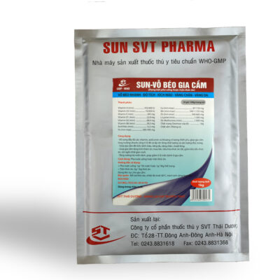 SUN-VỖ BÉO GIA CẦM