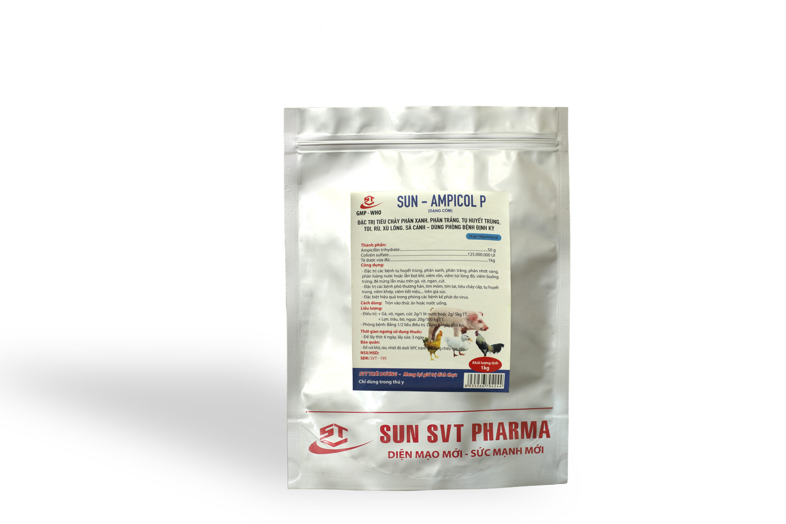 SUN - AMPICOL.P
