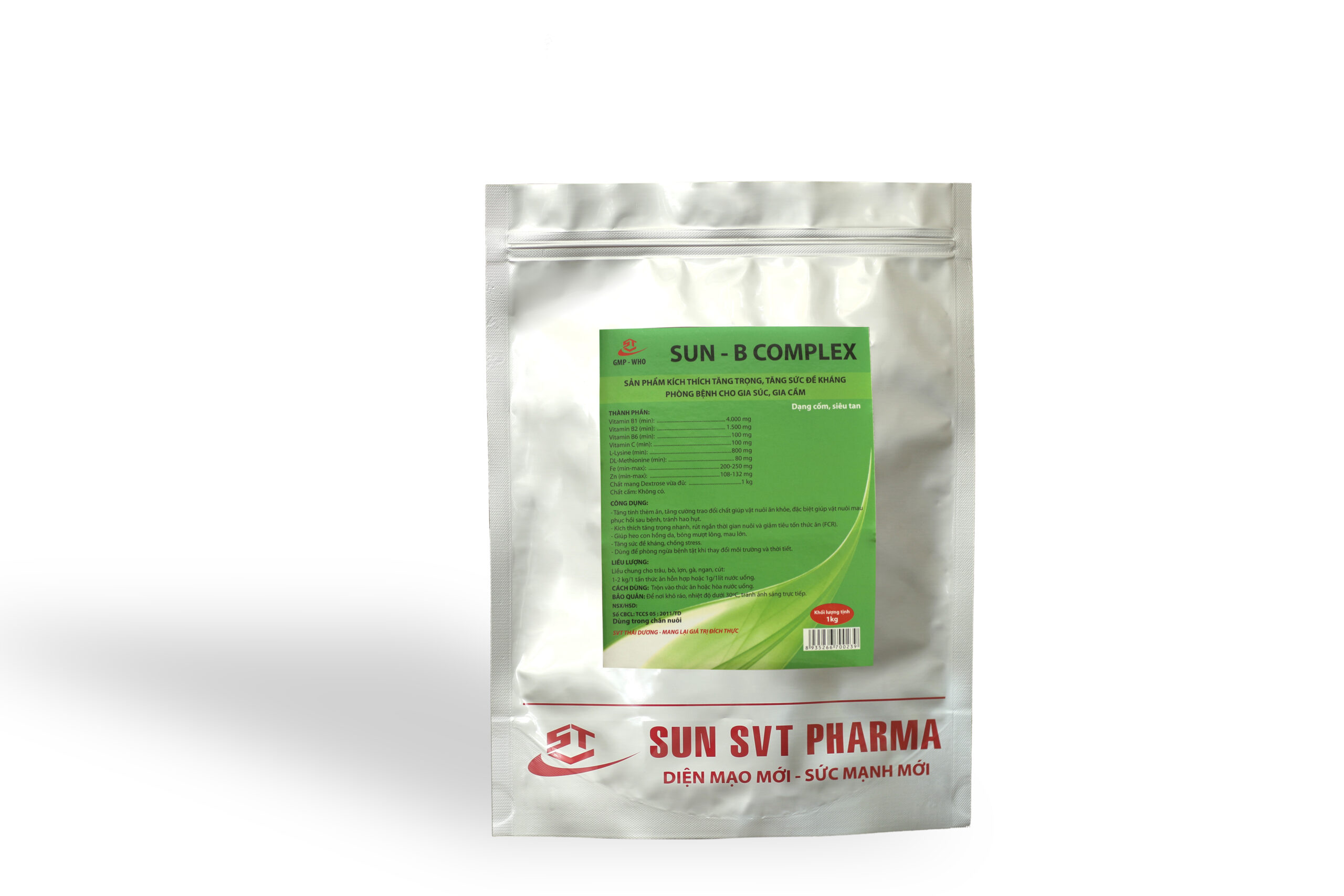BCOMPLEX ( CỐM)