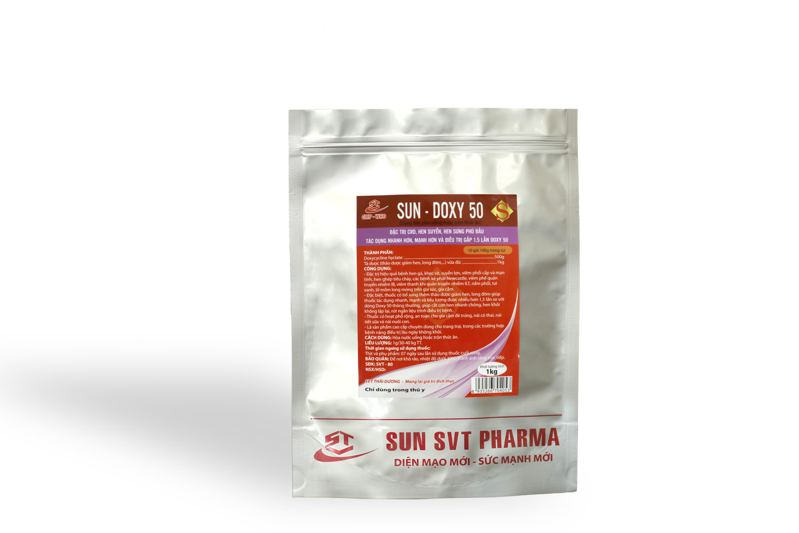 SUN - DOXY 50 S SUN - DOXY 50 S