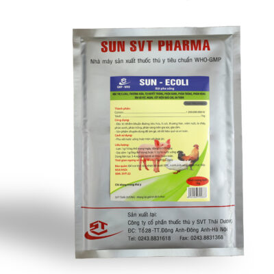 SUN - ECOLI