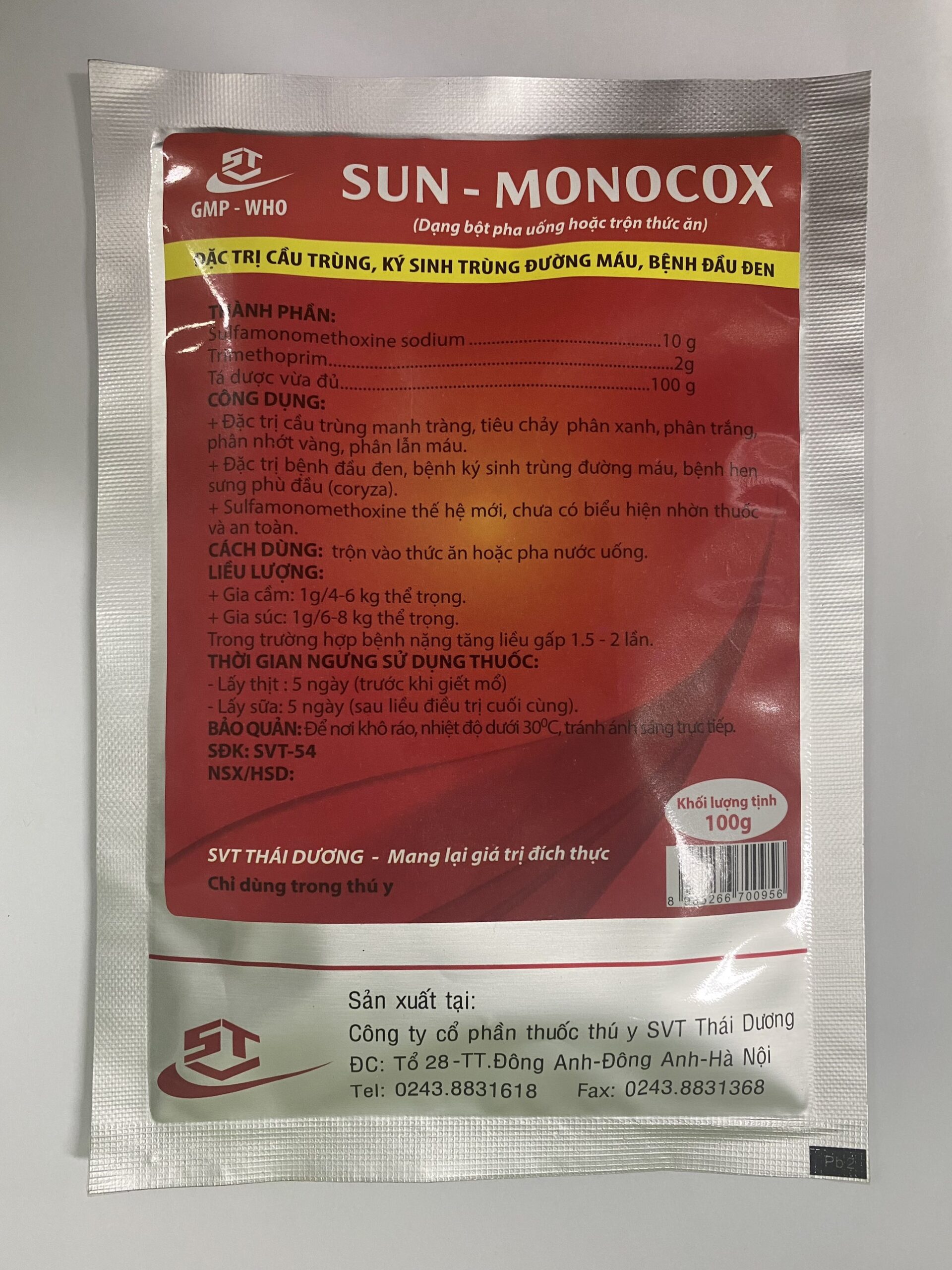 SUN - MONOCOX