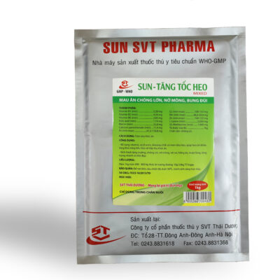 SUN-TĂNG TỐC HEO