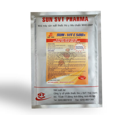 SUN - VIT C 500+