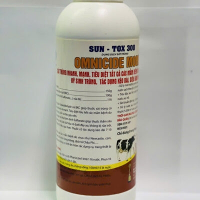 SUN - TOX 300 OMNICIDE MORE
