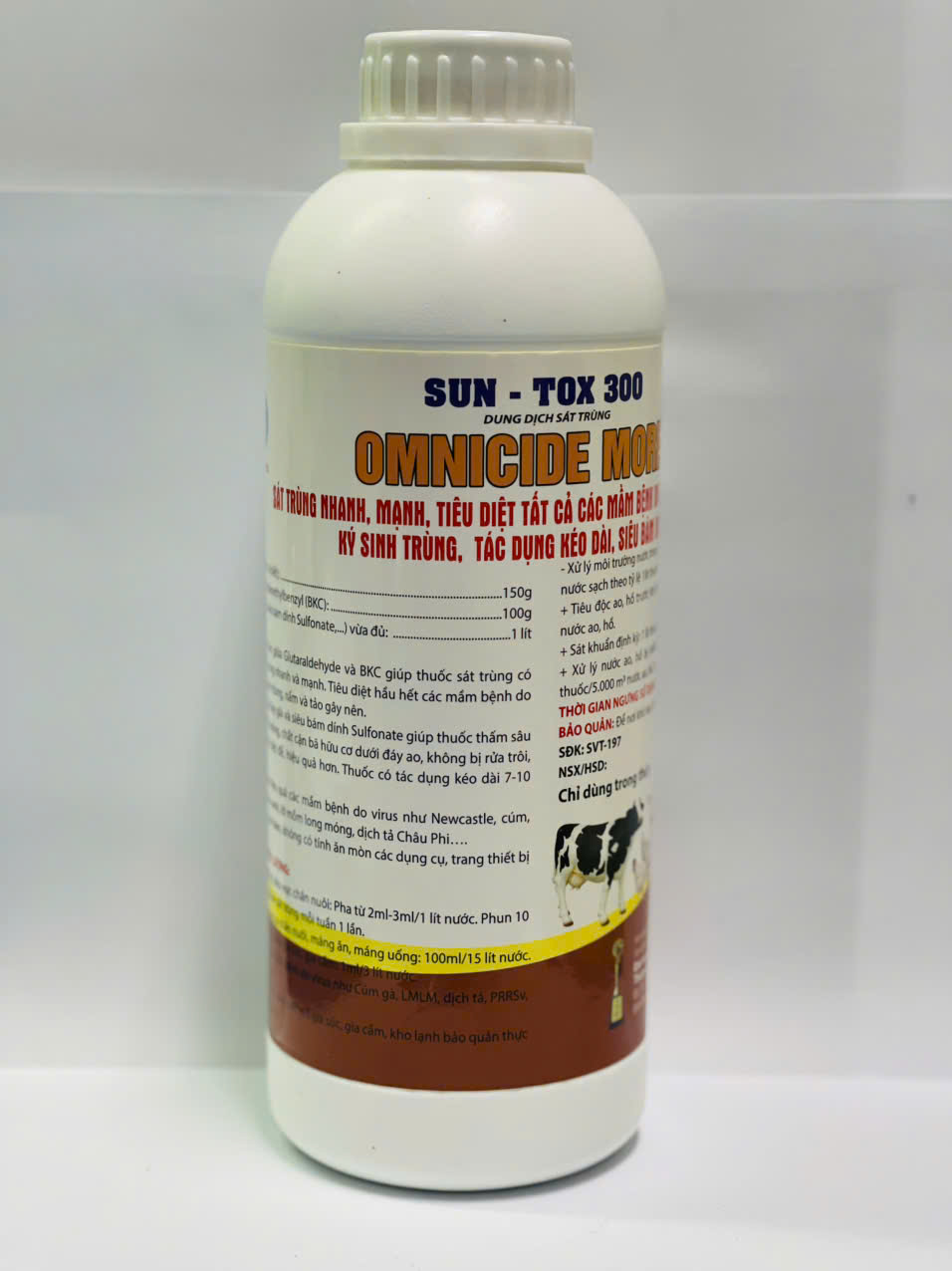 SUN - TOX 300 OMNICIDE MORE