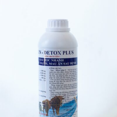 SUN - DETOX PLUS
