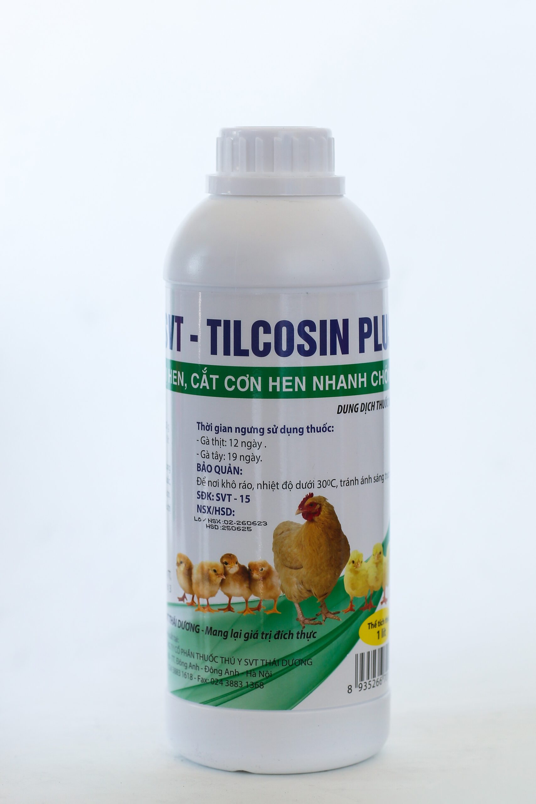SVT - TILCOSIN PLUS