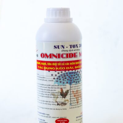 SUN – TOX 300 OMNICIDE MORE