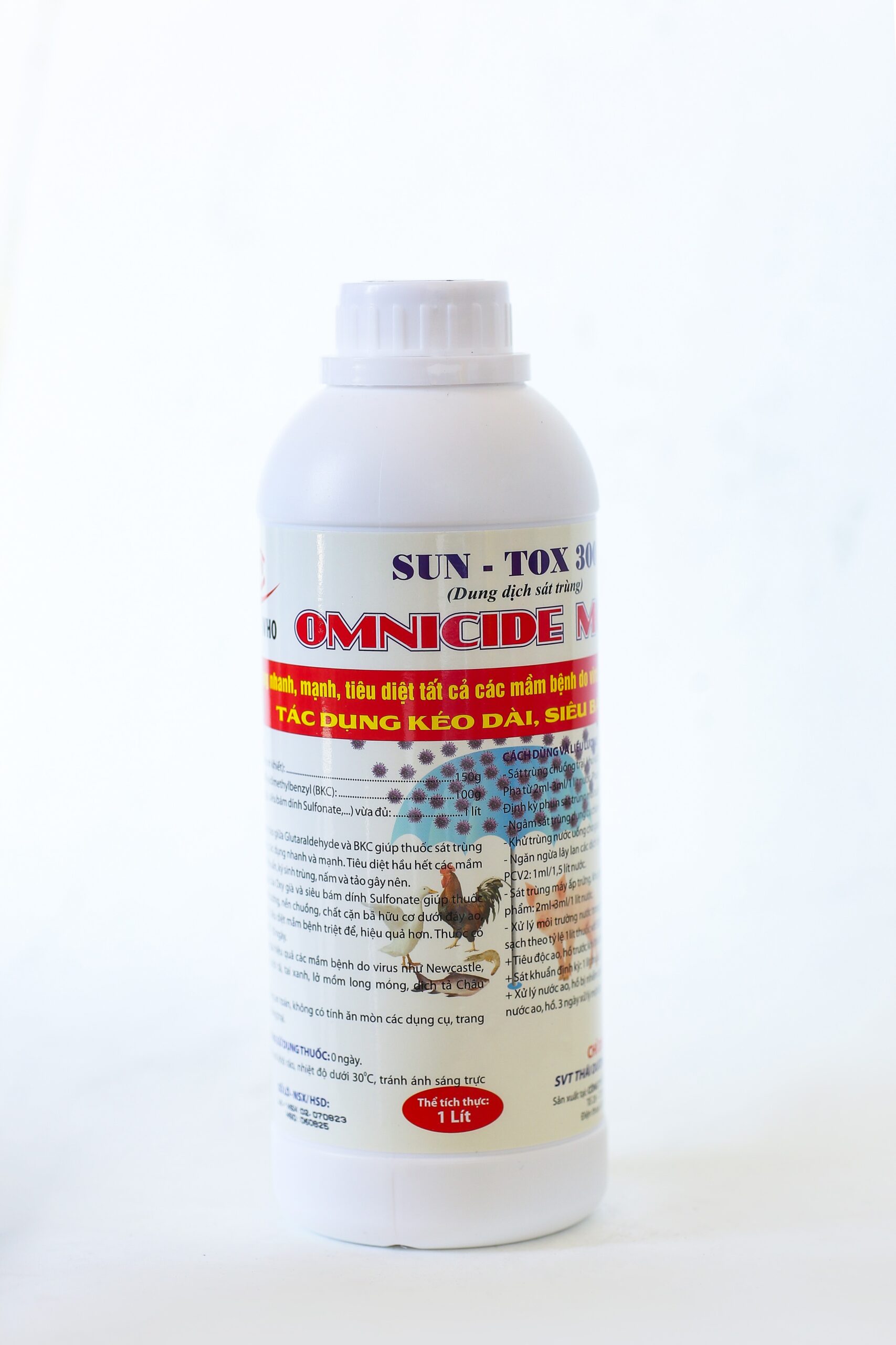 SUN – TOX 300 OMNICIDE MORE