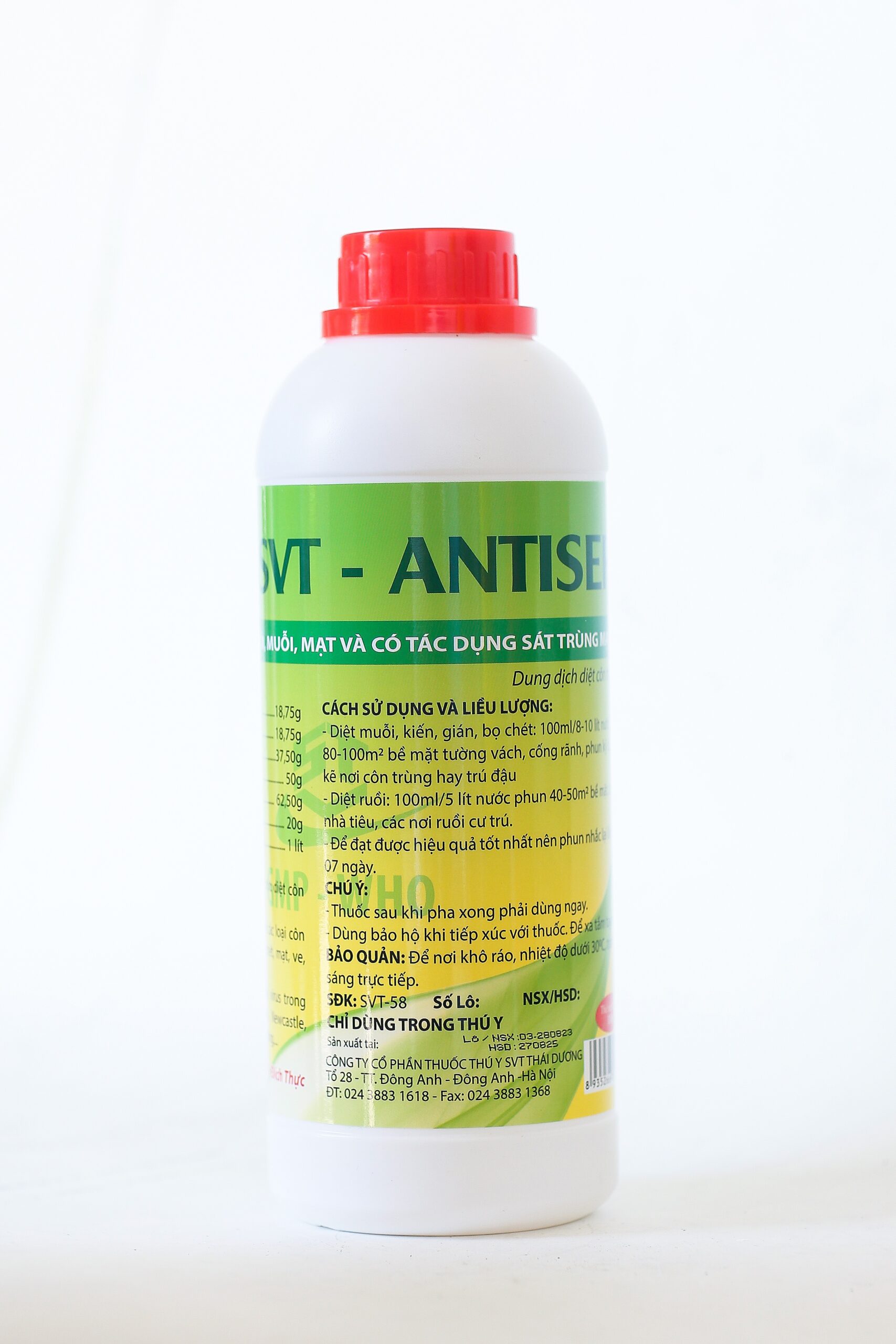SVT - ANTISEP