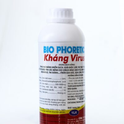 BIO PHORETIC Kháng Virus